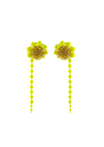Neon yellow pearls
